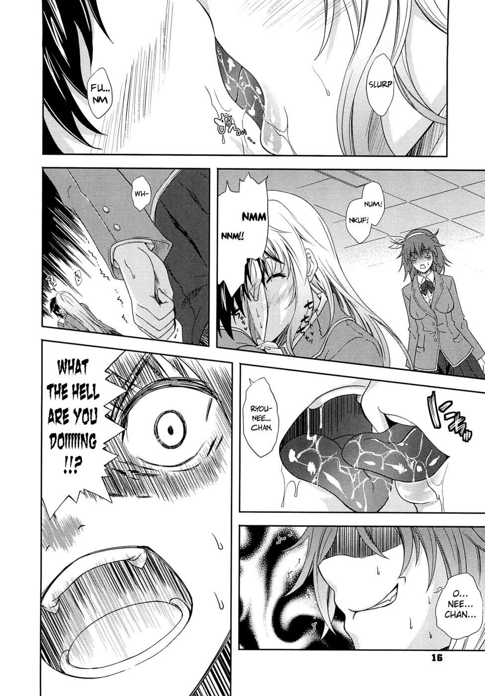 Hentai Manga Comic-Aneman-Chapter 1-10